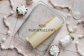 dehydrated marshmallows using an oven