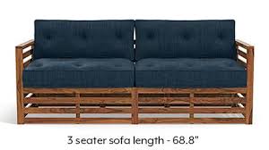 The sectional sofas from the woodenalley collection are the units that can easily turn a simple living room into a stylish online. Wooden Sofa Sets Upto 40 Off 2021 Designs Urban Ladder