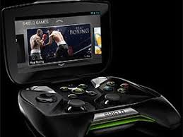 nvidia shield piloting a drone with