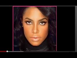 aaliyah i care 4 u makeup tutorial