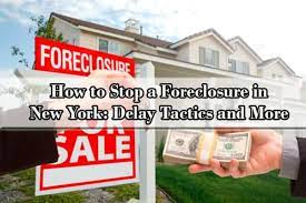 how to stop a foreclosure in new york