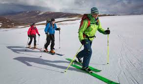 A Beginners Guide To Backcountry Ski Touring Trek And