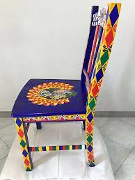 Sicilian Hand Painted Chair