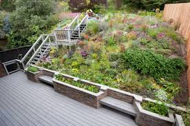 Beautiful Sloping Garden Ideas That