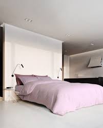 pink duvet cover bedding set zipper