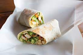 Grilled Chicken Ranch Wrap Recipe gambar png