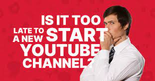 Is It Too Late To Start A Youtube Channel Is Youtube Saturated Video  gambar png