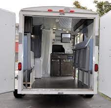 their cargo trailer cer conversion