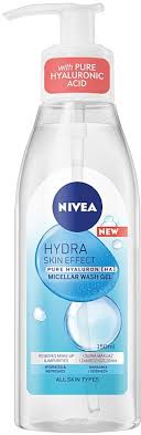 cleansing micellar gel nivea hydra