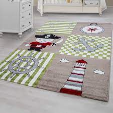 boys nursery rug for kids nautical