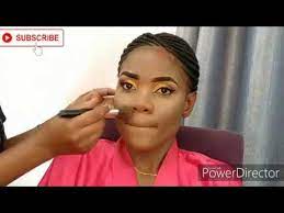 full makeup kwa mtu mweusi you
