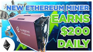 This will take ethereum to new heights as it will be able to drastically more transactions, alleviating congestion, and high gas costs on the ethereum network. This New Ethereum Miner Earns 200 Daily Youtube