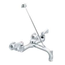 Wall Mount Service Faucet In Chrome