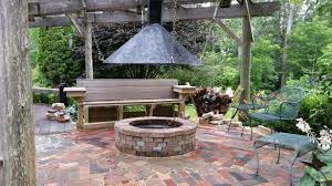 13 Outdoor Round Fireplaces Ideas