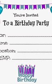 Make Your Own Invitation Free Online Printable Formatted Templates