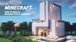 Beautiful modern houses in switzerland. Minecraft Modern House Interior How To Build In Minecraft 71 Youtube