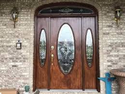 9 steps on how to stain a wood door and