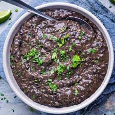 easy refried black beans in 10 minutes