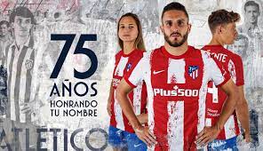 Shorts y medias azules completan el uniforme titular. Camisetas Del Atletico Madrid 2021 2022 Nuevas Equipaciones Diseno Precio Cuanto Cuesta Y Donde Comprar Goal Com