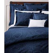 Ralph Lauren Doncaster Navy Pillow Sham