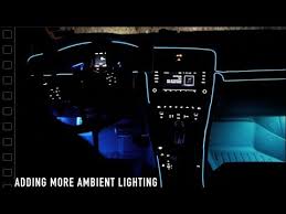 ambient led lighting for the mk7 golf r