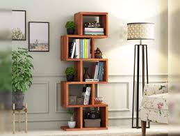 stylish bookshelves under 1000 for