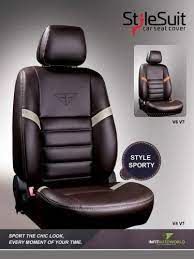 Style Sporty Leather Car Seat Cover