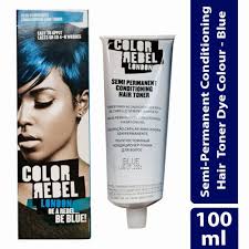 The best toners and blue shampoos for toning orange hair. Shop Color Rebel Semi Permanent Hair Conditioning Toner Dye Colour 100ml Blue Online Jumia Ghana