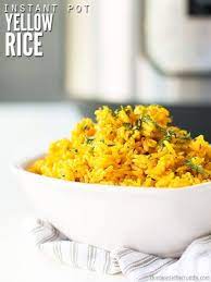 best easy instant pot yellow rice made