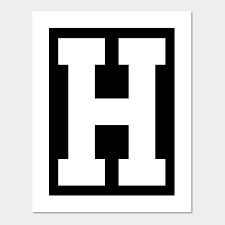 capital h alphabet letters letter h