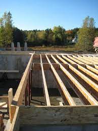 how to frame floors with tji floor joists