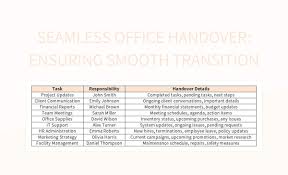 smooth transition excel template