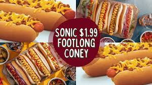 sonic 1 99 footlong coney 2023