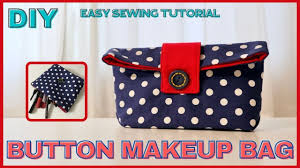 simple makeup pouch sewing tutorial