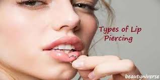lip piercing names