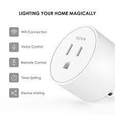 One such plug was found vulnerable to hacks. Teckin Smart Plug Wifi Mini Socket Compatible With Alexa Google Home Timer Function Etl And Fcc Certified No Hub Walmart Canada
