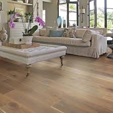 wire brushed baroque white oak flooring