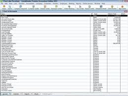How To Set Up The Chart Of Accounts List In Quickbooks 2011