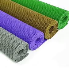 5 5mm pvc floor mat roll s mesh anti