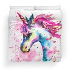 pink unicorn duvet cover unicorn