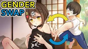 Manga】Body Swap? What Would Happen If Your Gender Swapped?(ANIME  MEME/Comedy) - YouTube