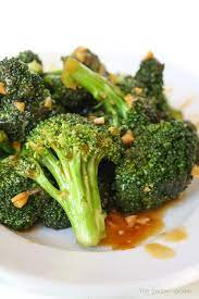 Asian Broccoli Side Dish gambar png