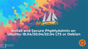 install and secure phpmyadmin on ubuntu