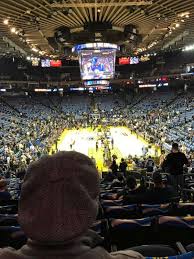 Oracle Arena Section 108 Home Of Golden State Warriors