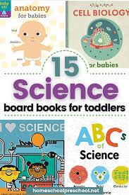 15 ening science books for toddlers