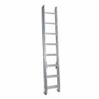 Werner 16 ft. Aluminum Extension Ladder with 225 lbs. Load Capacity Type II Duty Rating 