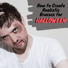 realistic halloween bruises