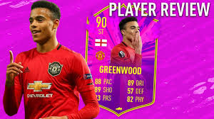 99 greenwood pro card is insane! Future Star 90 Mason Greenwood Player Review Fifa 20 Ultimate Team Youtube