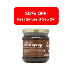organic premium yacon root syrup