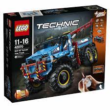 This item:lego technic 6x6 all terrain tow truck 42070 building kit (1862 pieces) (discontinued by… $416.99. Lego Technic Allrad Abschleppwagen 42070 Gunstig Kaufen Ebay
